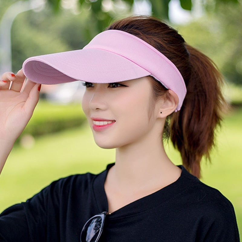 Summer Lengthened Brim Air Top Sun Protection Hat Children