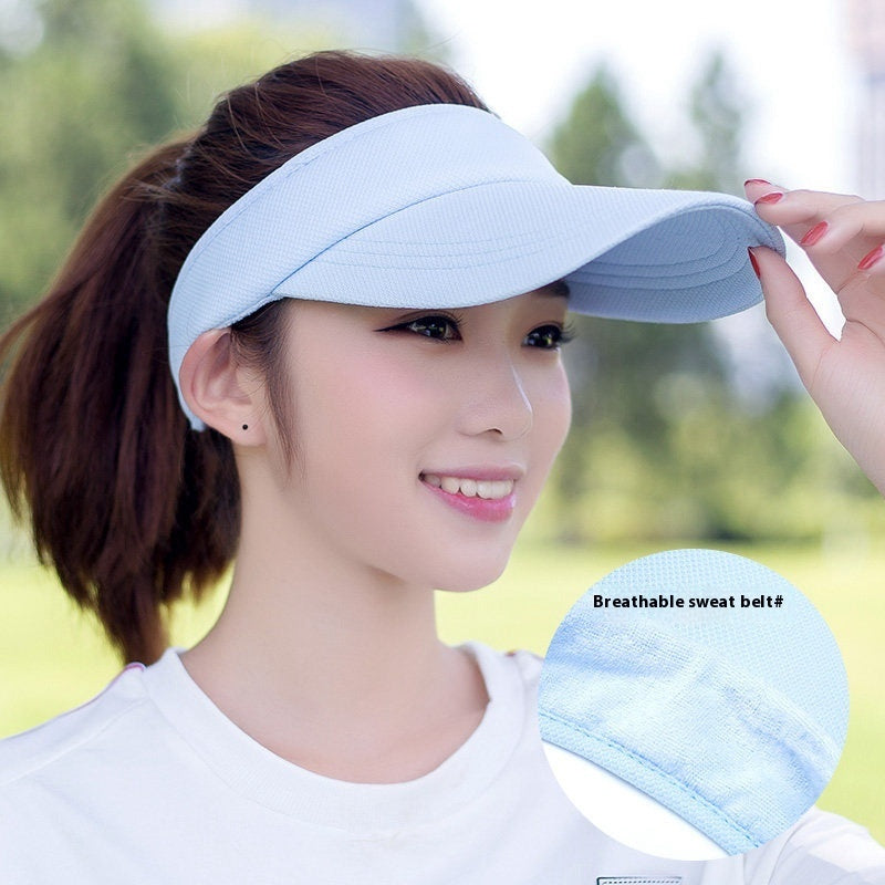 Summer Lengthened Brim Air Top Sun Protection Hat Children