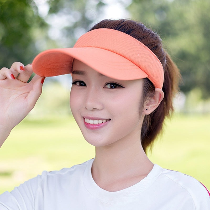 Summer Lengthened Brim Air Top Sun Protection Hat Children