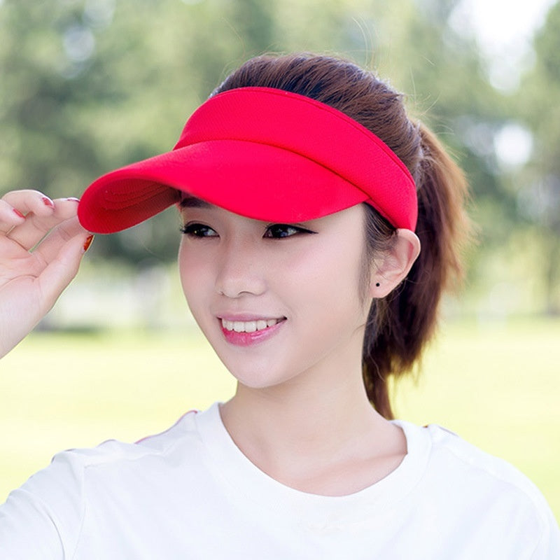 Summer Lengthened Brim Air Top Sun Protection Hat Children