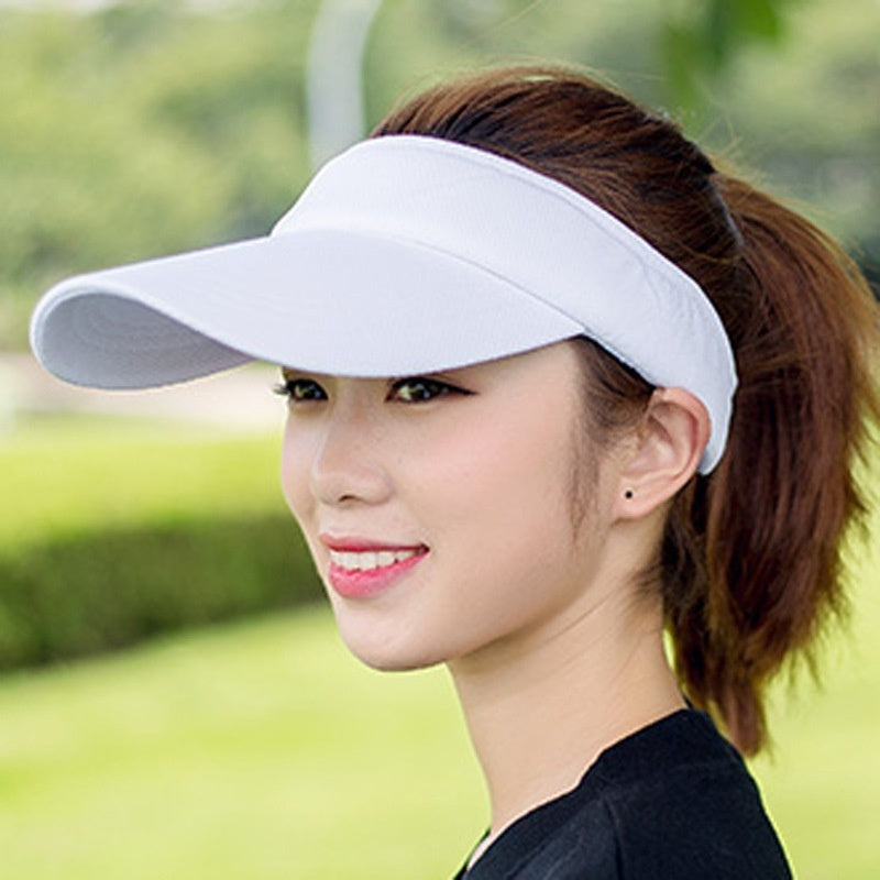 Summer Lengthened Brim Air Top Sun Protection Hat Children